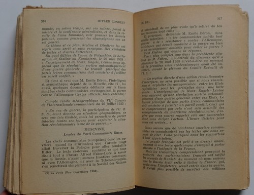 R13/0359 HITLER Conduit le bal von Georges-Anquetil - 1939 - Picture 5 of 5