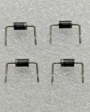 4 PCS  LOT   SB560  Axial Schottky Rectifier Diodes  60V 5A   PULLED DIODES