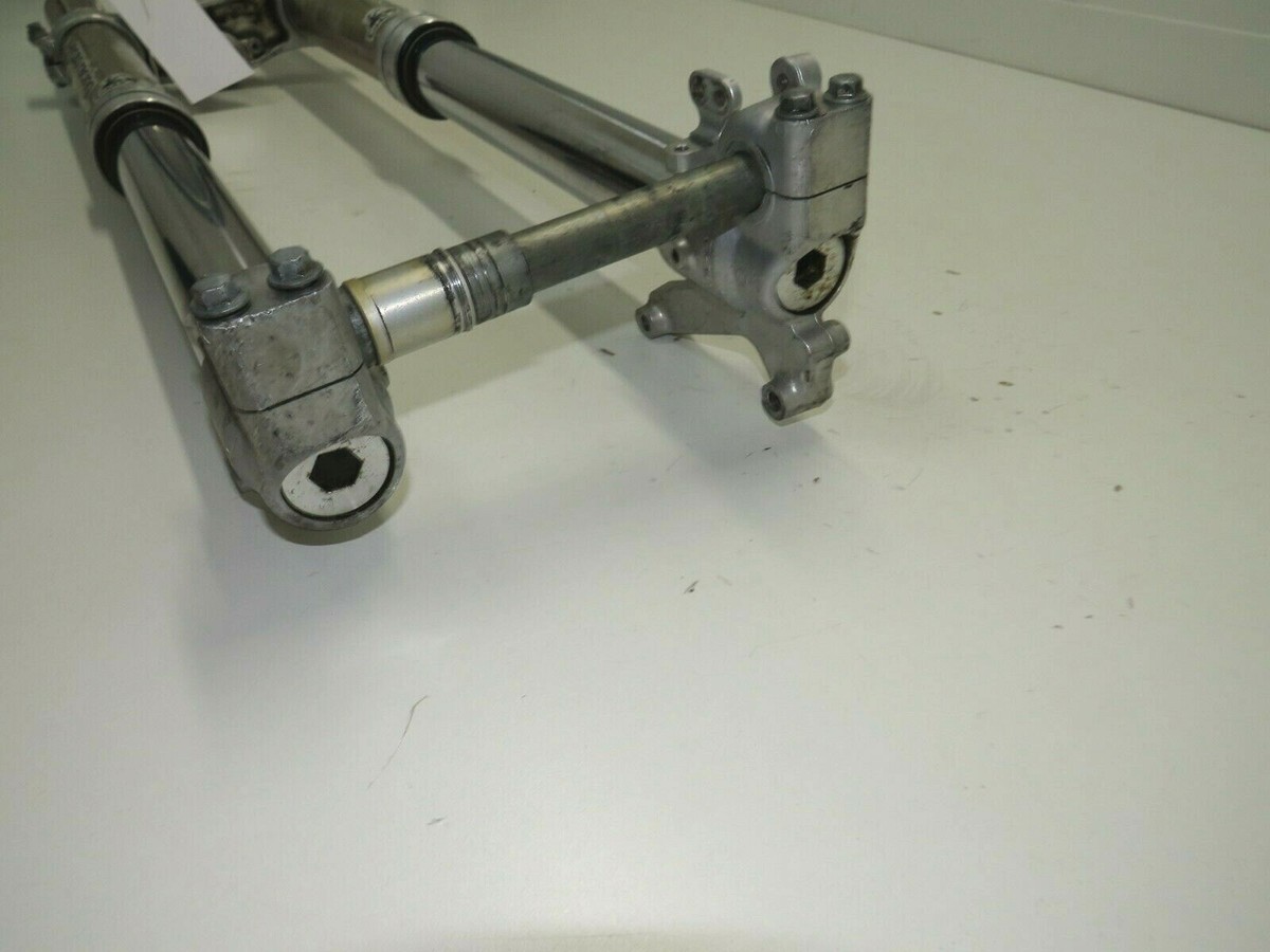 03 KAWASAKI KX 250 KX250 FRONT FORKS RIGHT LEFT FORK TUBES LOWER