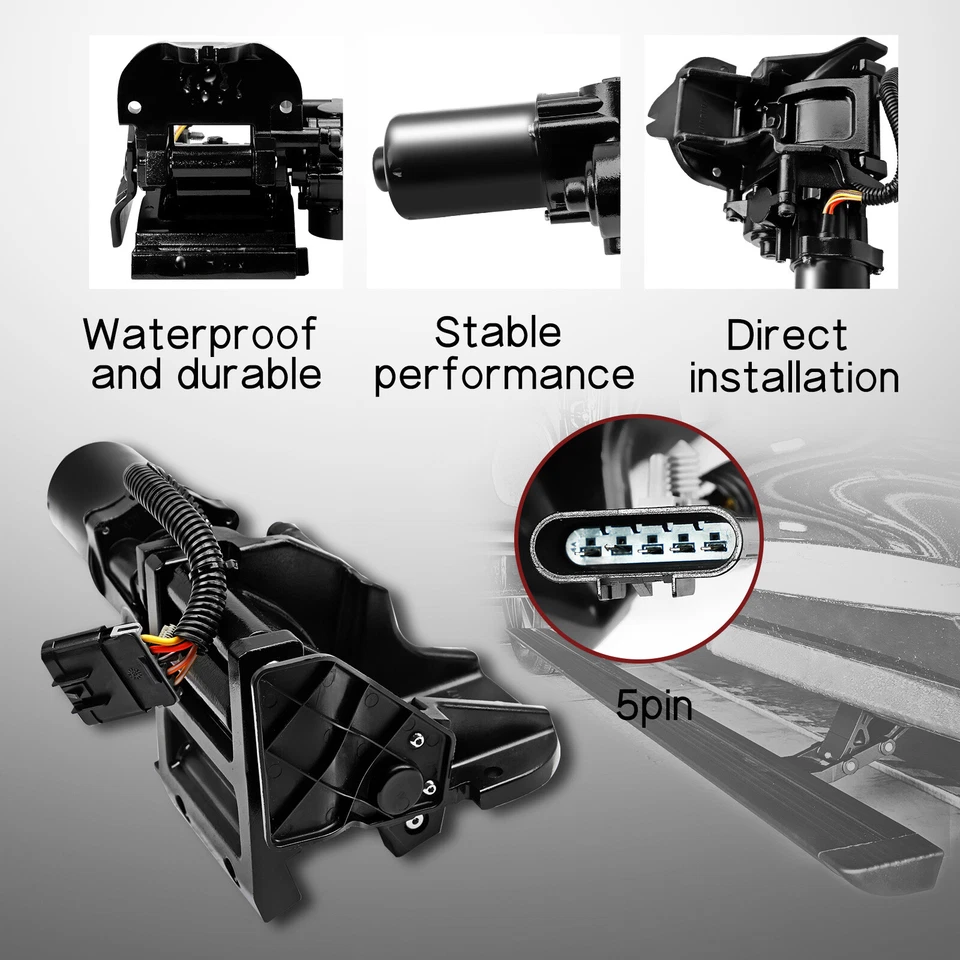 Left Running Board Motor Bracket For Cadillac Escalade ESV GMC Yukon Chevy 07-14 Foto 4 de 4