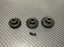 Mod 1 22T 23T 24T Steel M1 RC Pinion Gear Set Fits M1 Spur Gear Castle 5MM Motor
