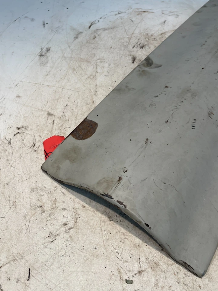 1954 Ford NAA Jubilee Tractor Center Hood Panel - Image 3 of 4