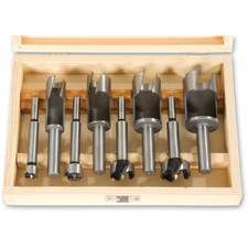 Axminster 8 Piece Matching Plug and Bit Set (15-30mm)