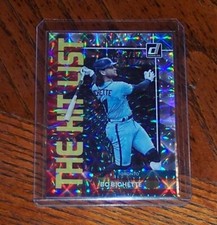 2022 Donruss The Hit List Silver #5 Bo Bichette 342/349 - Toronto Blue Jays