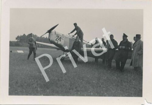 Foto Wk II Flugschau Avión Z4 Piloto Oficial Fotógrafos 6/1937 F1.66 - Imagen 1 de 1