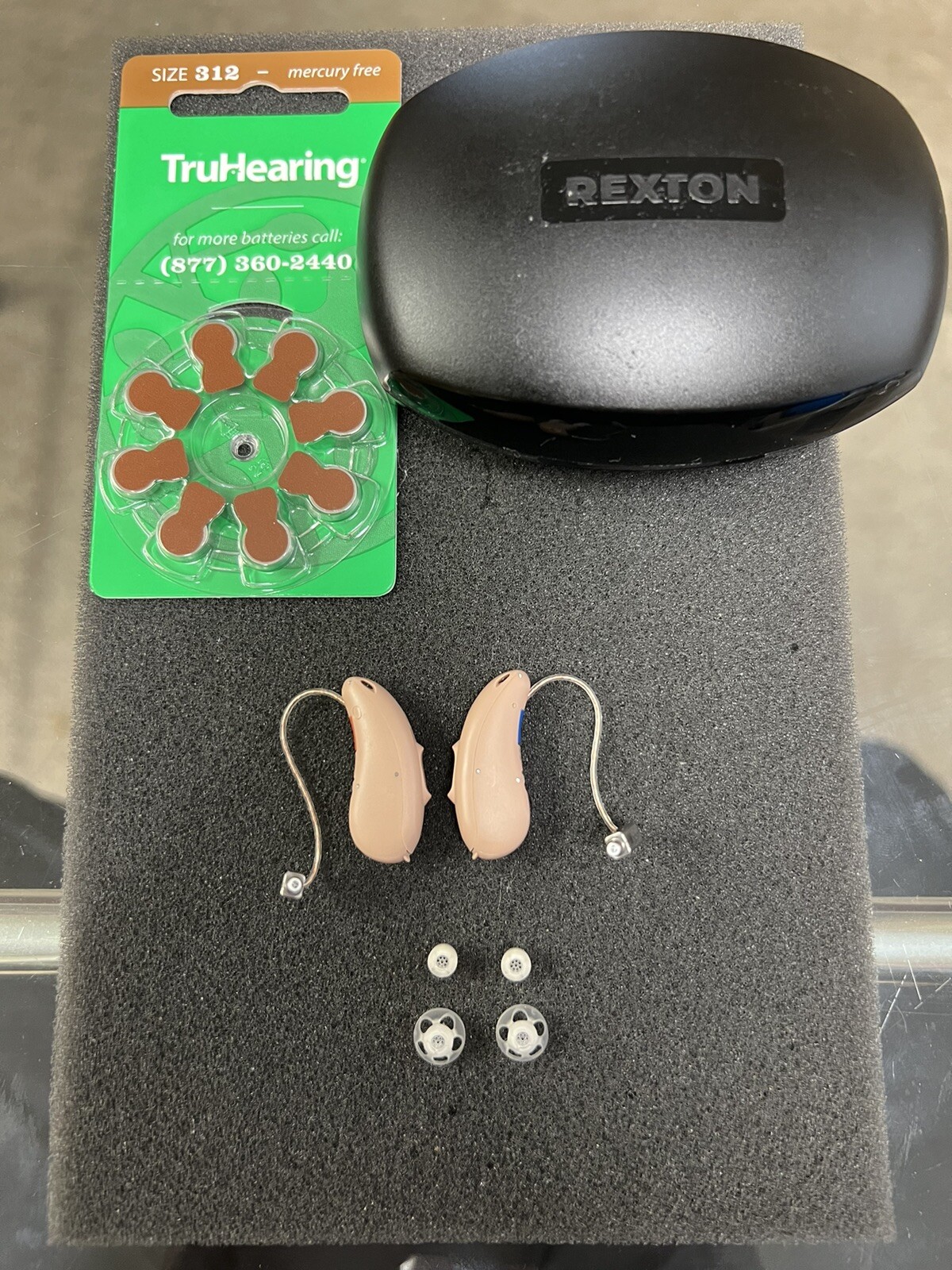Rexton MCore 20 R312 RIC pair FREE PROGRAMMING hearing aids