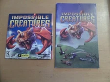 Impossible Creatures By Microsoft Game Studios CD 2 Disc Set & Manual PCCD 2002