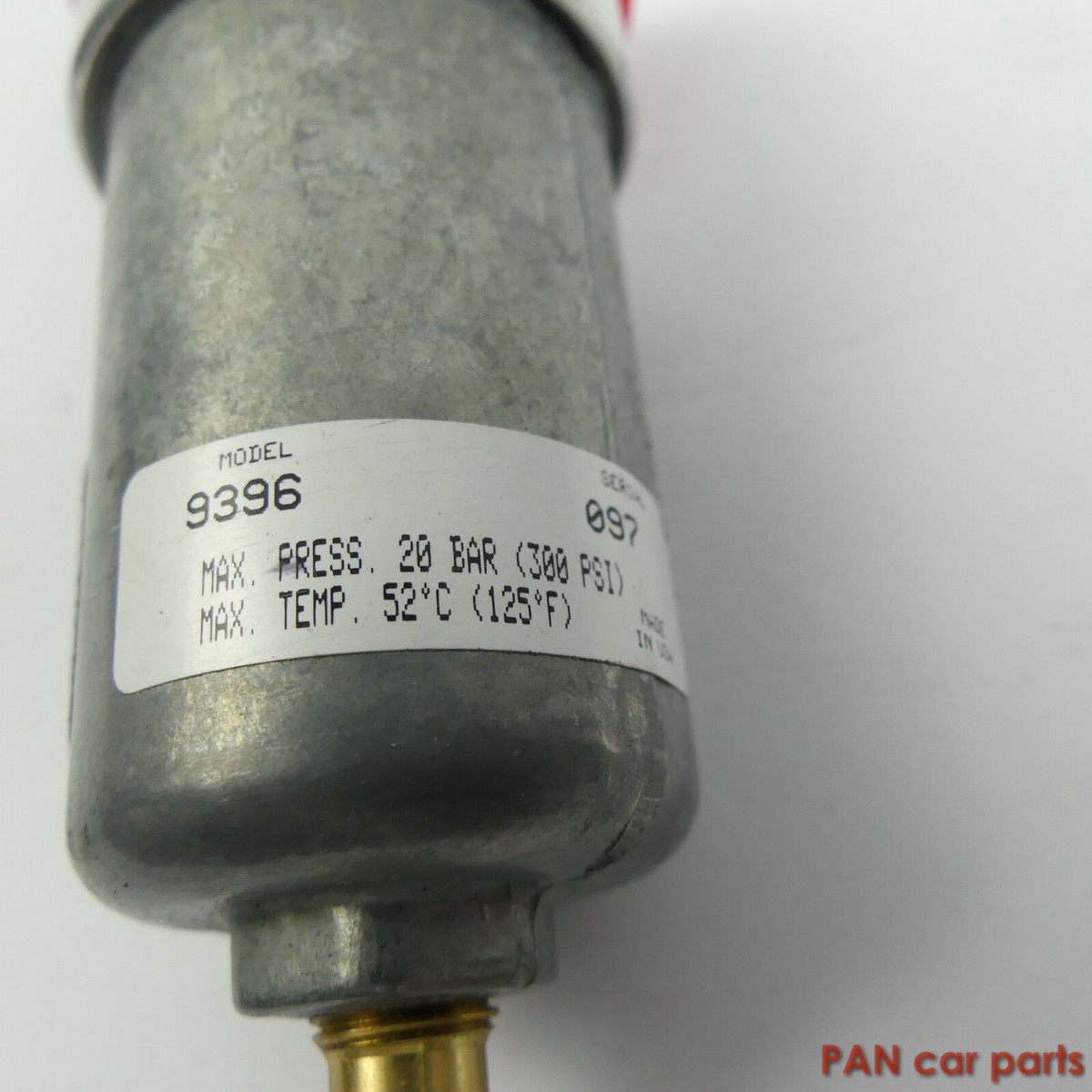 Horton Wasserfilter, Abscheider 80-9396, NSN 2940013155519, 809396  