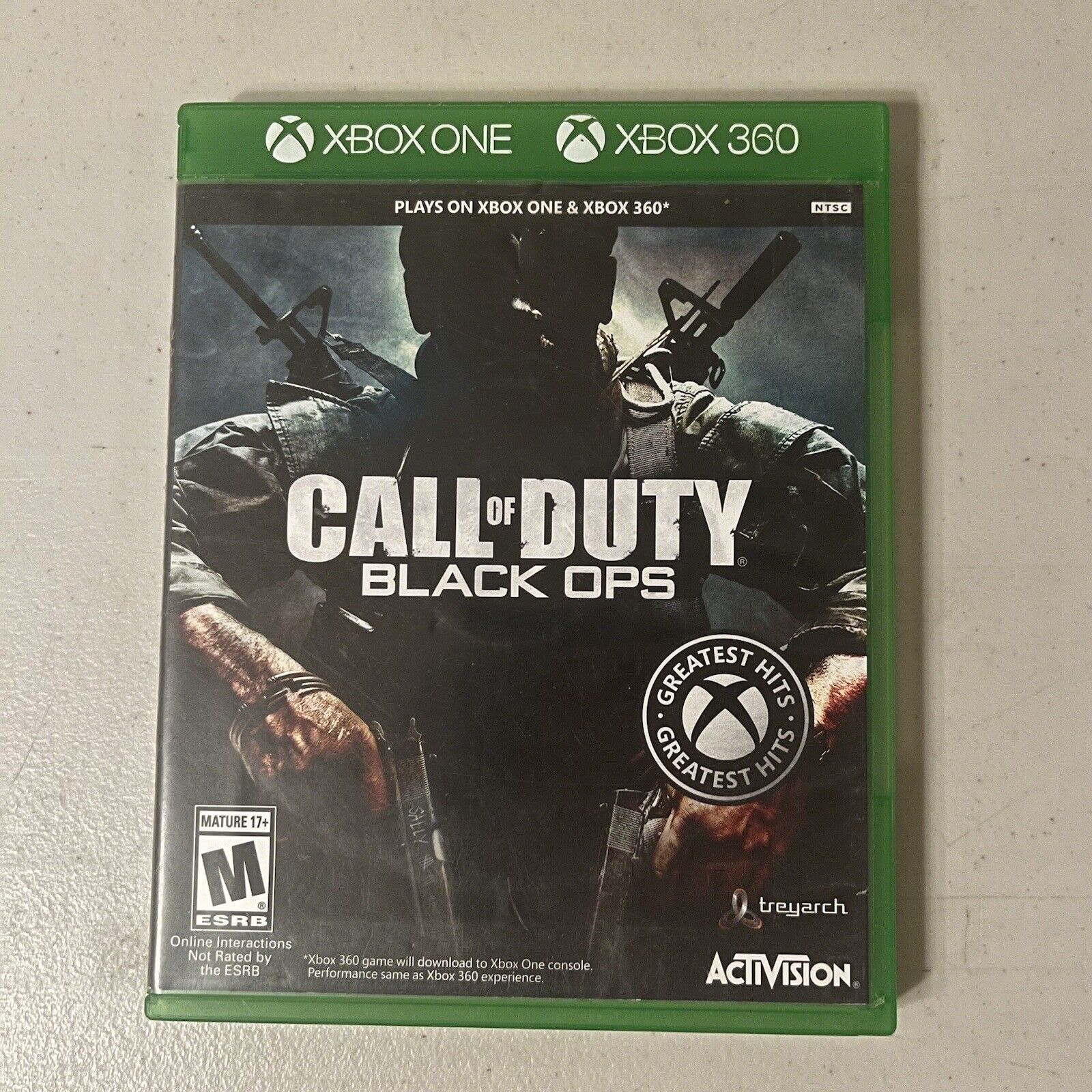 Call Of Duty Black Ops 1 - Xbox 360 - Activision - Call of Duty - Magazine  Luiza