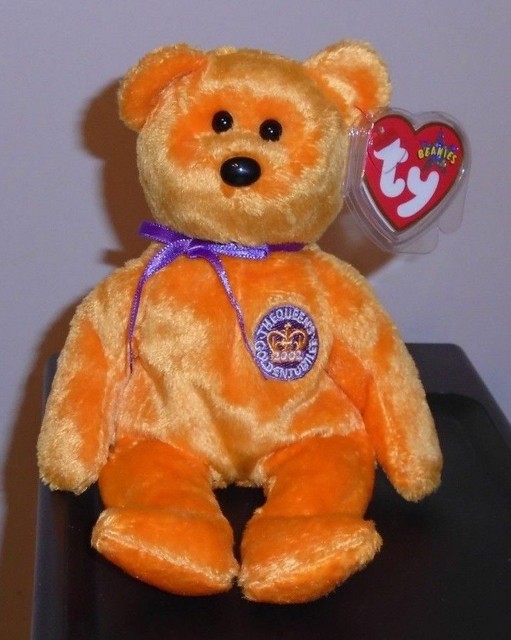 queen elizabeth beanie baby value