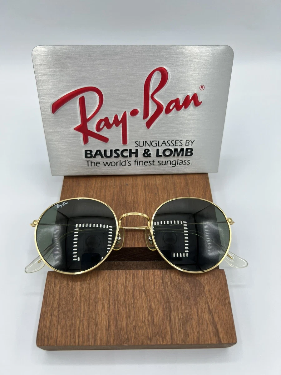 Ray-Ban Round Vintage Sunglasses for sale | eBay