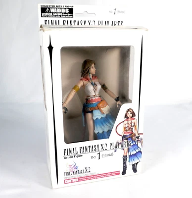 Figurine Action Figure Final Fantasy X-2 N°1 Yuna Square Enix Play Arts 2003 - Photo 1/4
