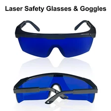 Red Light Therapy Safety Goggles LED Laser Glasses Eyewear for Photon Beauty