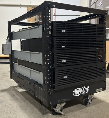TRIPP-LITE Smart-Online SU6000XFMR2U, SU6000XFMR2U, BP192V12-3U Transformer/UPS