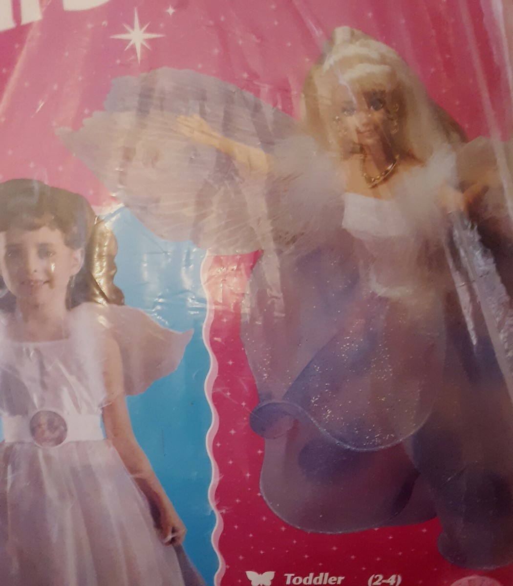Vintage 90s girls Barbie fairy wings Costume Dress Up Size 8-10 Med Rubies | eBay Vintage 90s girls Barbie fairy wings Costume Dress Up Size 8-10 Med Rubies | eBay