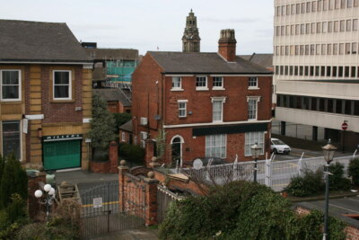 Foto 6x4 Ecke Goodhall Street und Freer Street Walsall Foto aufgenommen um 2009