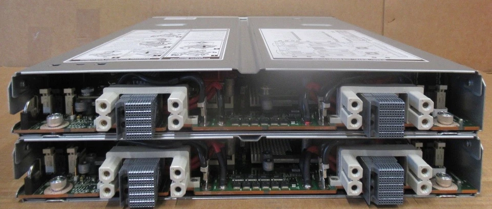 HP Integrity BL870c i2 Blade Server 2x 4-Core Itanium2 9320 1.33GHz 64Gb Ram - Image 2 of 4