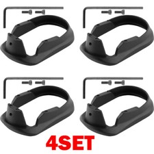 4x For Flared Magwell Black For PSA Dagger Compact Carbon Reinforced Nylon USA