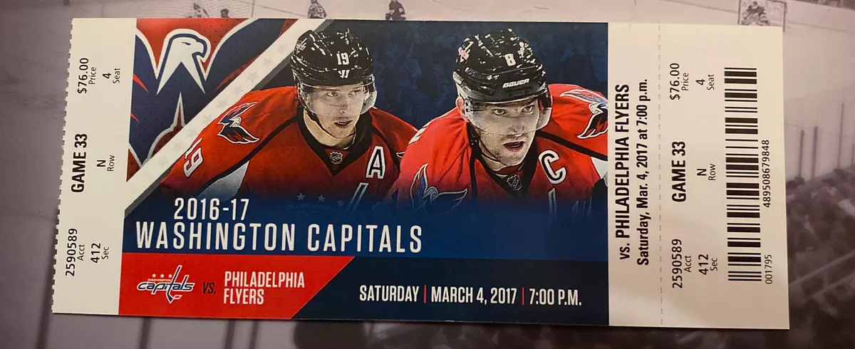 Razões para conferir um jogo do Washington Capitals