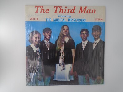 The Third Man Featuring The Musical Messengers autographed VG+