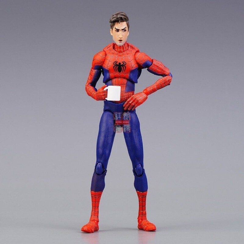 Spider-Man：Into The Spider-Verse Peter B. Parker Action Figure NEW IN ...
