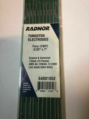 TIG Welding Equipment Diamond Ground Tungsten Electrodes 2 Lanthanated Blue (10 for sale online