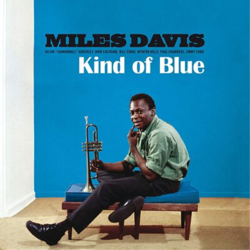 Miles Davis Kind of Blue (Vinyl) 12" Album