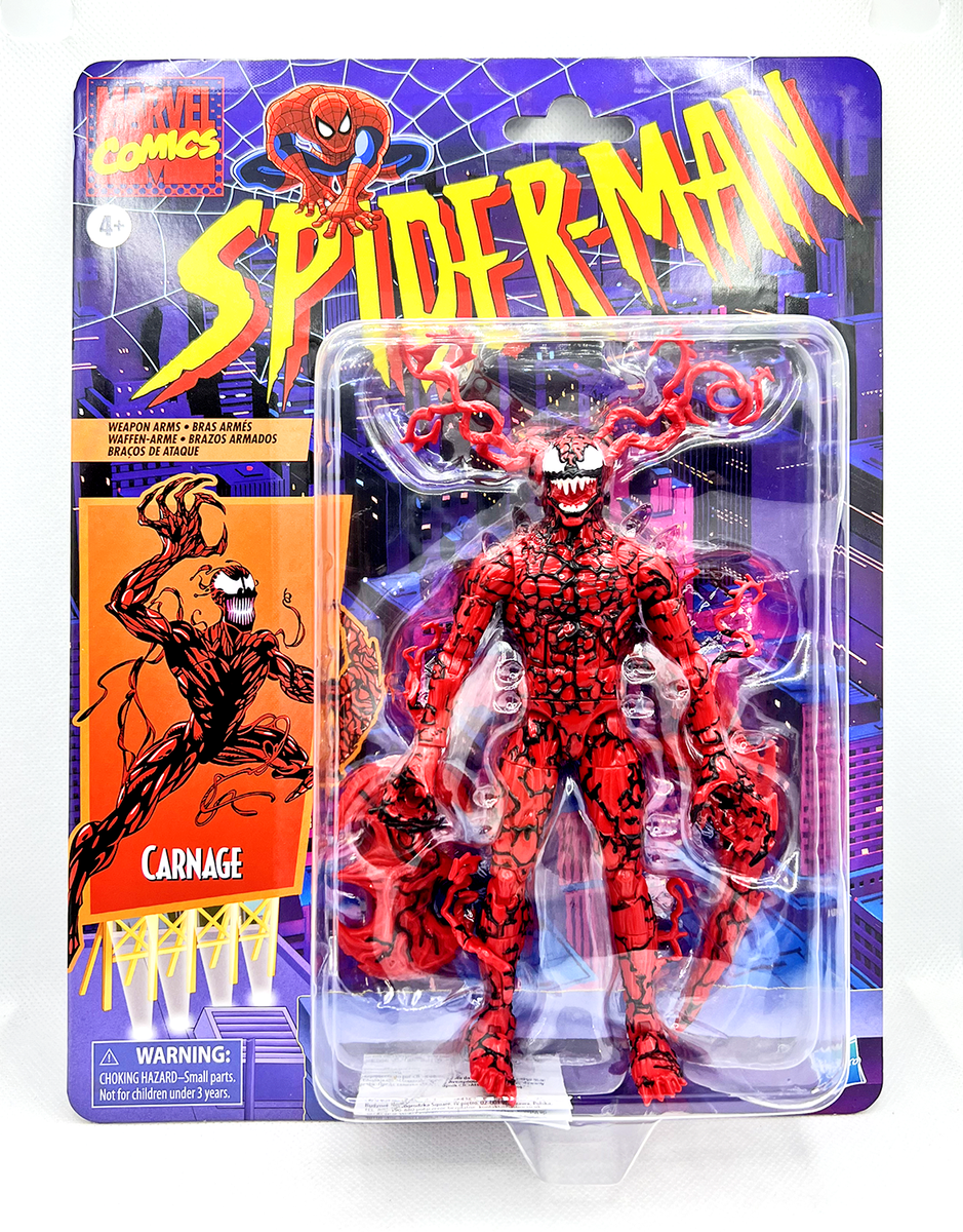 Marvel Comics Legends Carnage Action Figure (Target