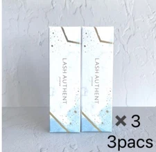 LASH AUTHENT Eyelash Serum 3pcs New Exosome Formula Japan Salon Quality