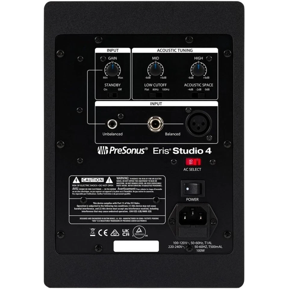 Presonus ERIS STUDIO 4 - Image 3 of 3