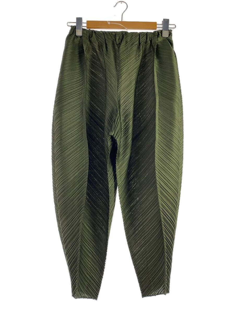 PLEATS PLEASE ISSEY MIYAKE ◇ Bottom / 3 / Polyester / KHK PLEATS PLEASE ISSEY MIYAKE ◇ Bottom / 3 / Polyester / KHK