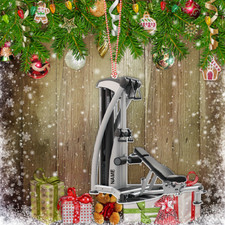Fitness Exercise equipment Christmas Ornament, Physical fitness Exercise machine