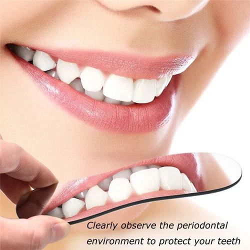 5Pcs Dental Intra Occlusal Mirror Oral Photo Teeth Hygiene Reflector Anti Fog - Picture 2 of 10