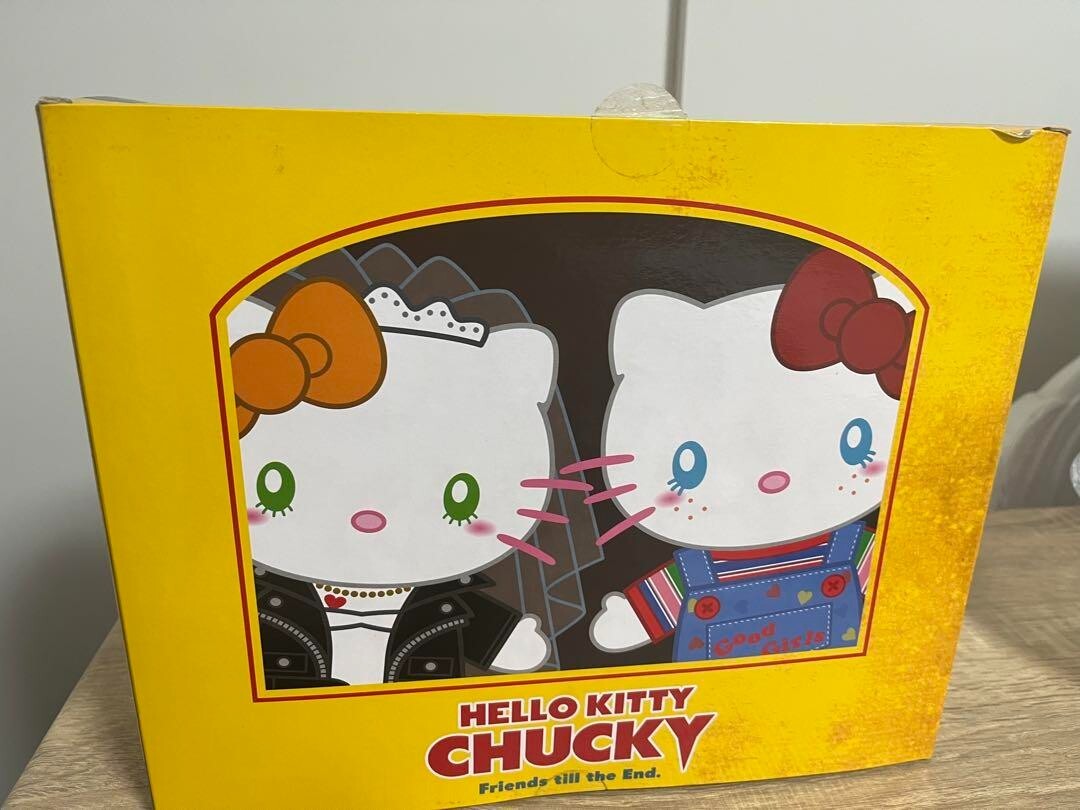 USJ ハロウィーンホラーナイト2018限定 HelloKitty Chucky HELLO KITTY x CHUCKY PLUSH BOX USJ Halloween 2018 osaka