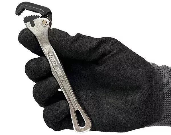 Pipe Vise SW127 14 Micro 5 Steel Self Adjusting Wrench 6 inch Version
