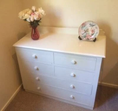 White 6 Drawer Dresser Dressers Drawers Gumtree Australia White 6 Drawer Dresser