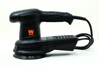 WEN 6305 3.7-Amp 5-Inch Variable Speed Random Orbit Rotary Sander