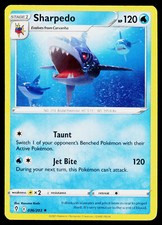 Sharpedo SWSH07: Evolving Skies #036/203 Rare