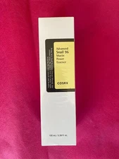 🌹new sealed COSRX Advanced Snail 96 Mucin Power Essence, 3.38 fl oz (100 ml)