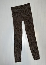 Spanx Leggings Women  s Small S Animal Print Cropped Look At Me Now Seamless