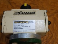 El-O-Matic ED 40/A Cooper Cameron J022119-1212031 Valve Food Grade