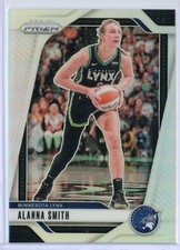 2024 Panini Prizm WNBA Silver Prizm 111 Alanna Smith Minnesota Lynx