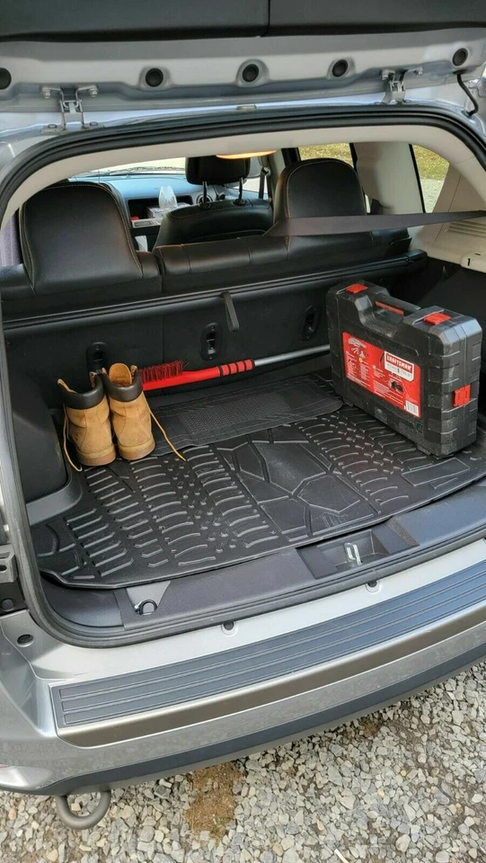 Alfombrilla de maletero trasero alfombrilla bandeja de carga almohadilla para Jeep Patriot 2007-2017 totalmente nueva Foto 4 de 4