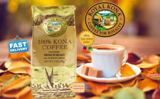  ROYAL KONA GROUND Coffee100 Kona Coffee Private Reserve 7oz