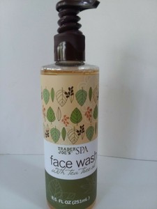 trader joe's tea tree cleanser