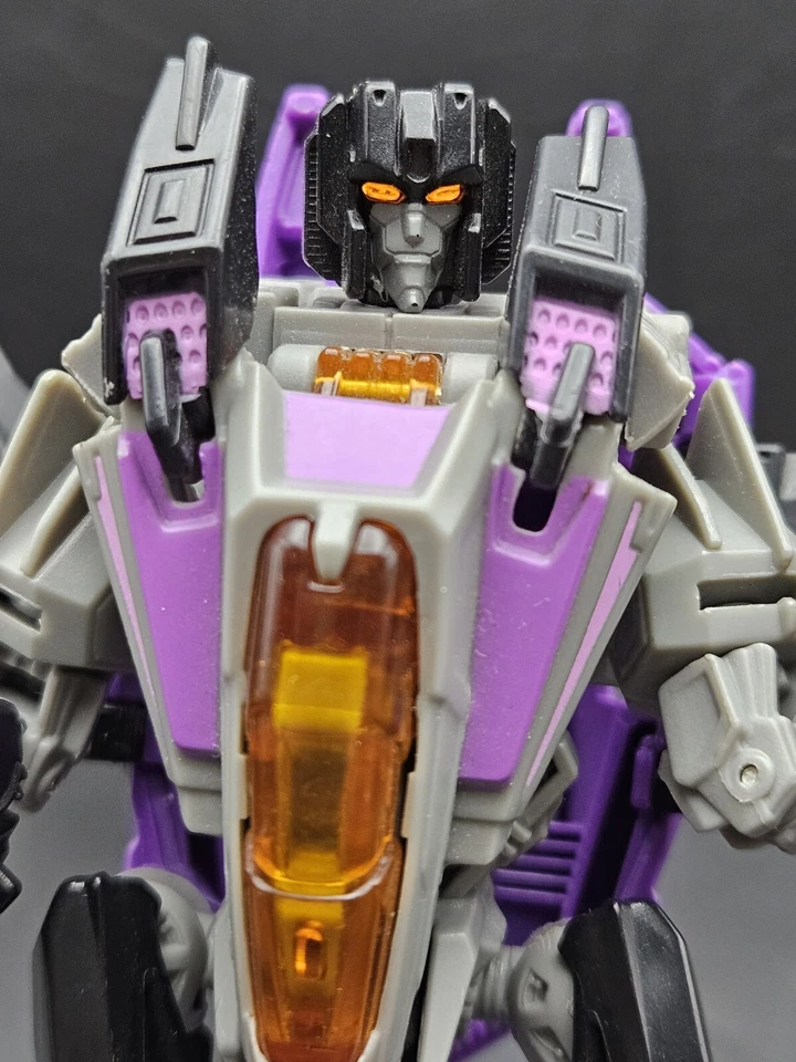 2012 Transformers Fall Of Cybertron Generations Deluxe SKYWARP 5" incompleto - Imagem 2 de 4