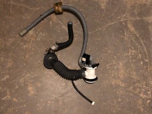 AEG Öko Lavamat 60300 Laugenpumpe Askoll, Ablaufbalg, Faltenschlauch u. Schlauch