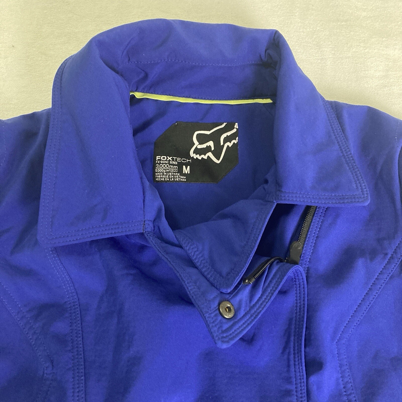 FOX TECH FX Bionic Series RUMBLE  Jacket  Blue Sz… - image 6