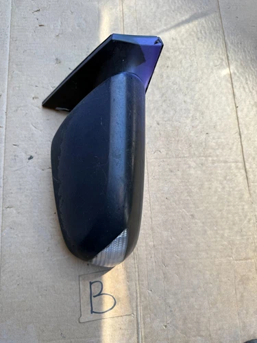 Scion tC Right Passenger Side View Power Door Mirror 2005-2008 Black/Purple OEM