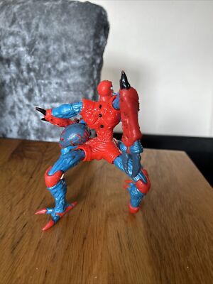 未開封☆モンスタースパイダー/MONSTER SPIDER-MAN、TOYBIZ Mutated Mutant Monster Spider-Man Action Figure Toybiz 1997 Marvel